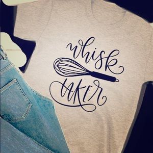 Whisk taker tee